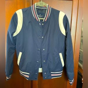 Womens American Eagle Bomber Jacket